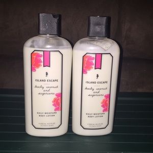 Victoria’s Secret Island Escape Lotion